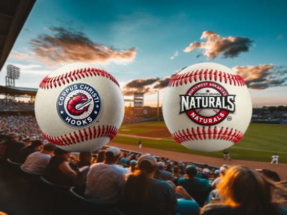 Northwest Arkansas Naturals vs. Corpus Christi Hooks